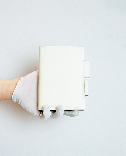 Anya Hindmarch Bespoke A6 Journal Cover, front view